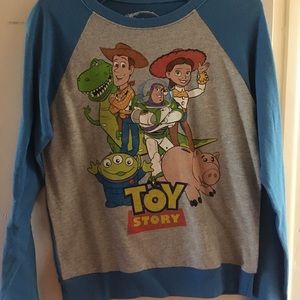 Disney Toy Story raglan style pullover sweater